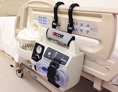 Ambulate With The SSCOR Duet Suction Device