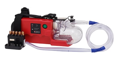 SSCOR Quickdraw lightweight portable emergency suction